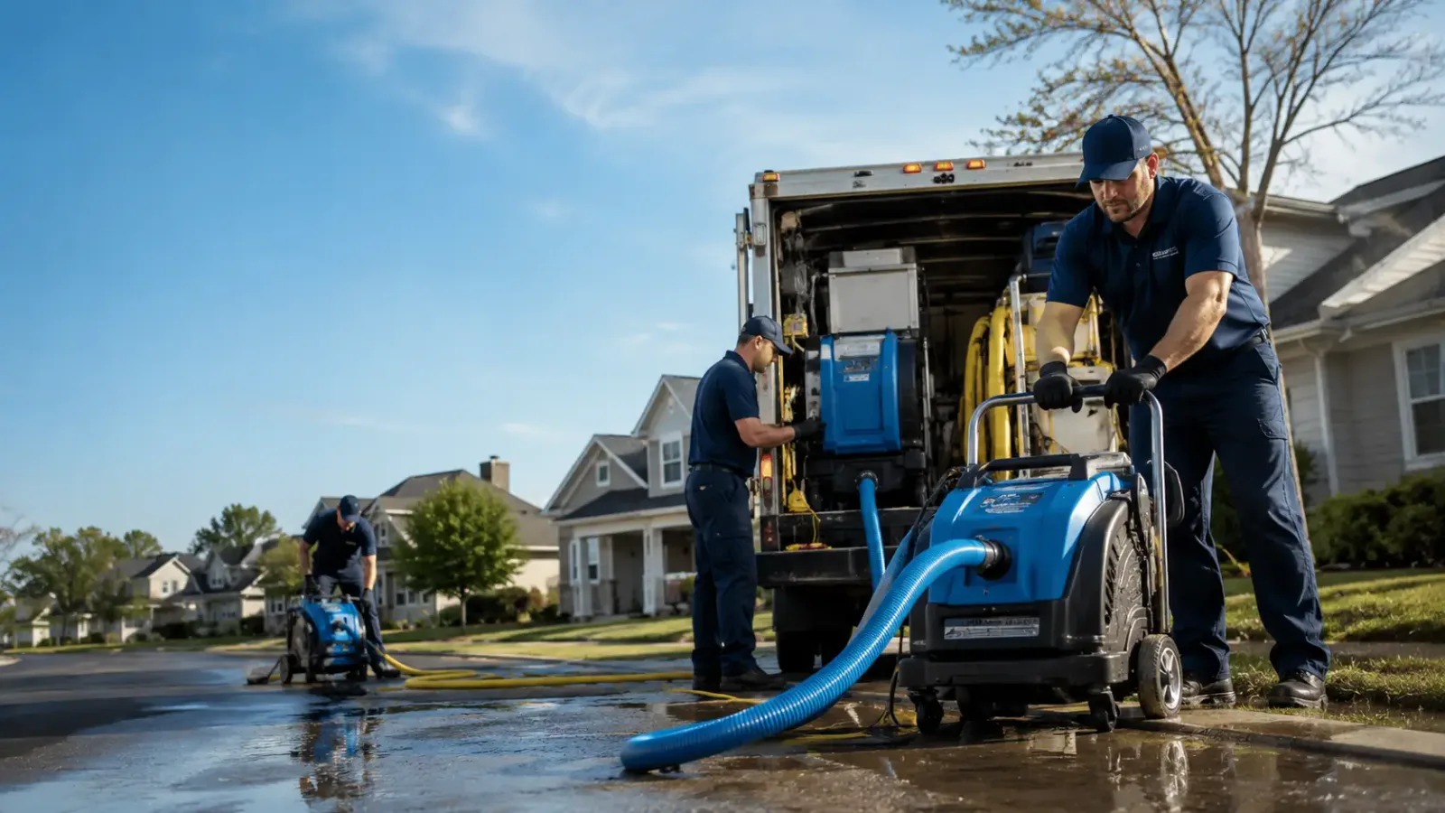 Flood Damage Cleanup in New Enterprise, PA